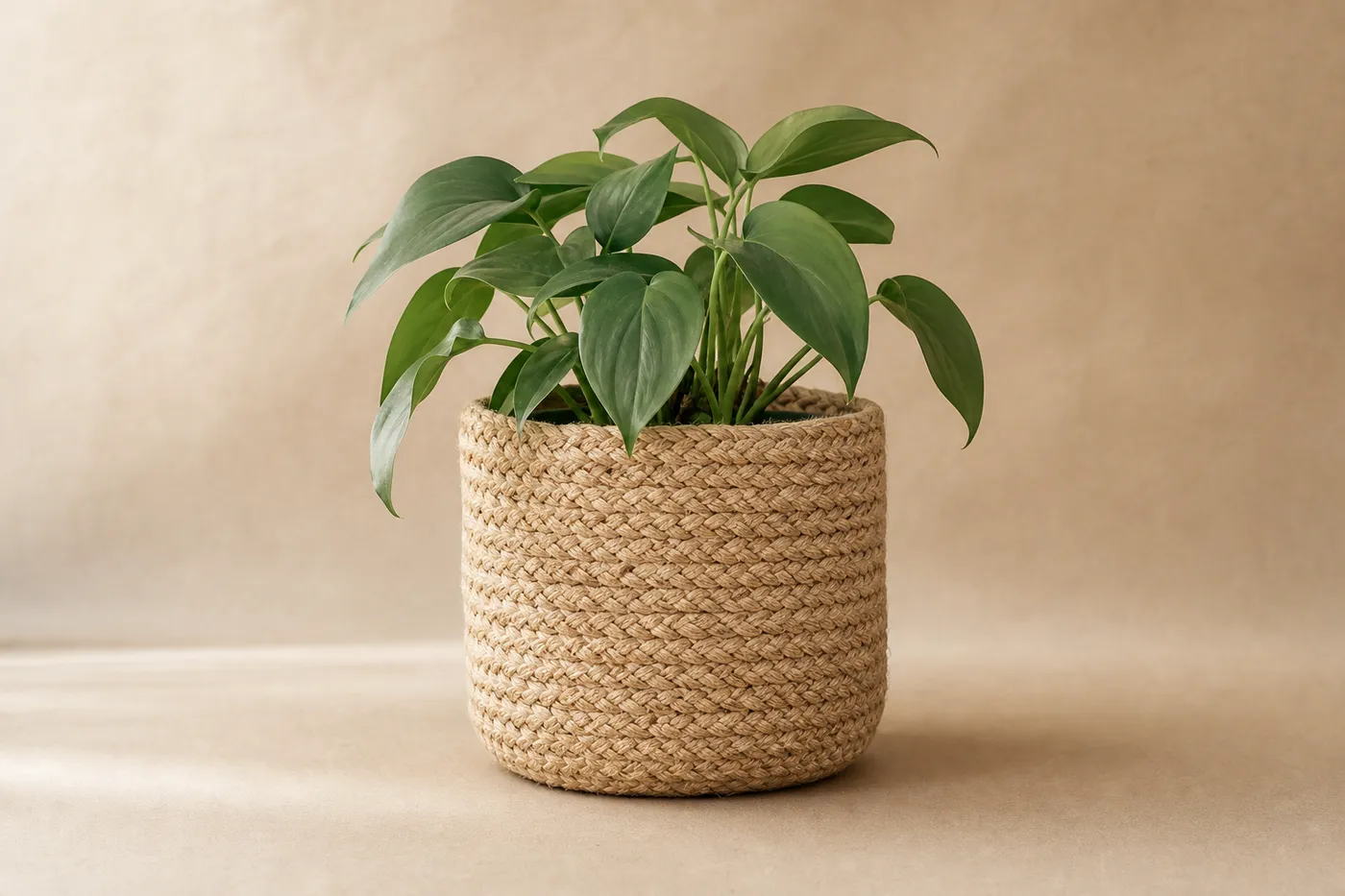 Édition Cache-Pot Jute Tressée