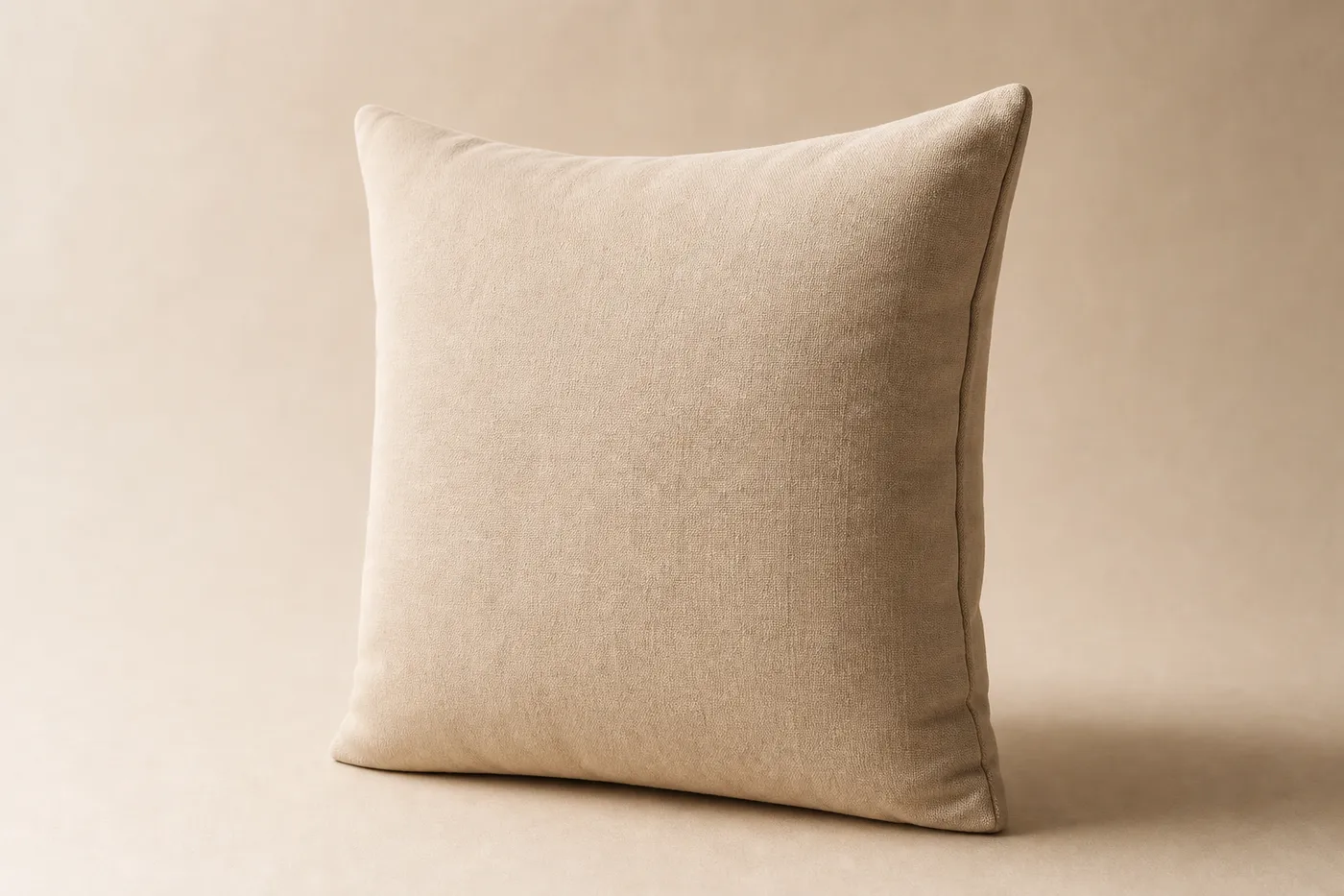 Coussin Coton Uni 40 x 40 — Série 02