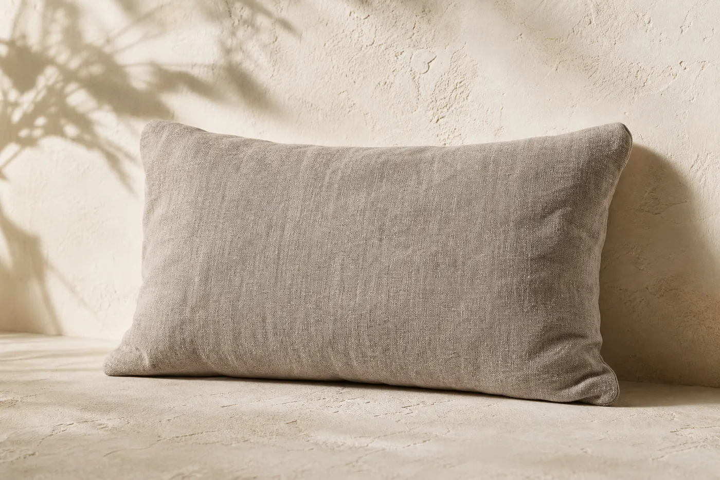 Collection Coussin Lin Lavé 30 x 50