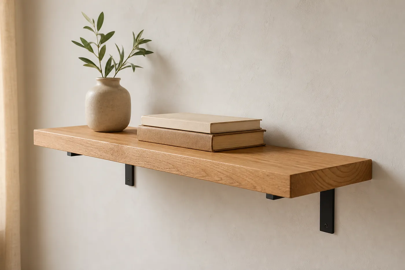 Collection Étagère Murale Chêne — Essentiel