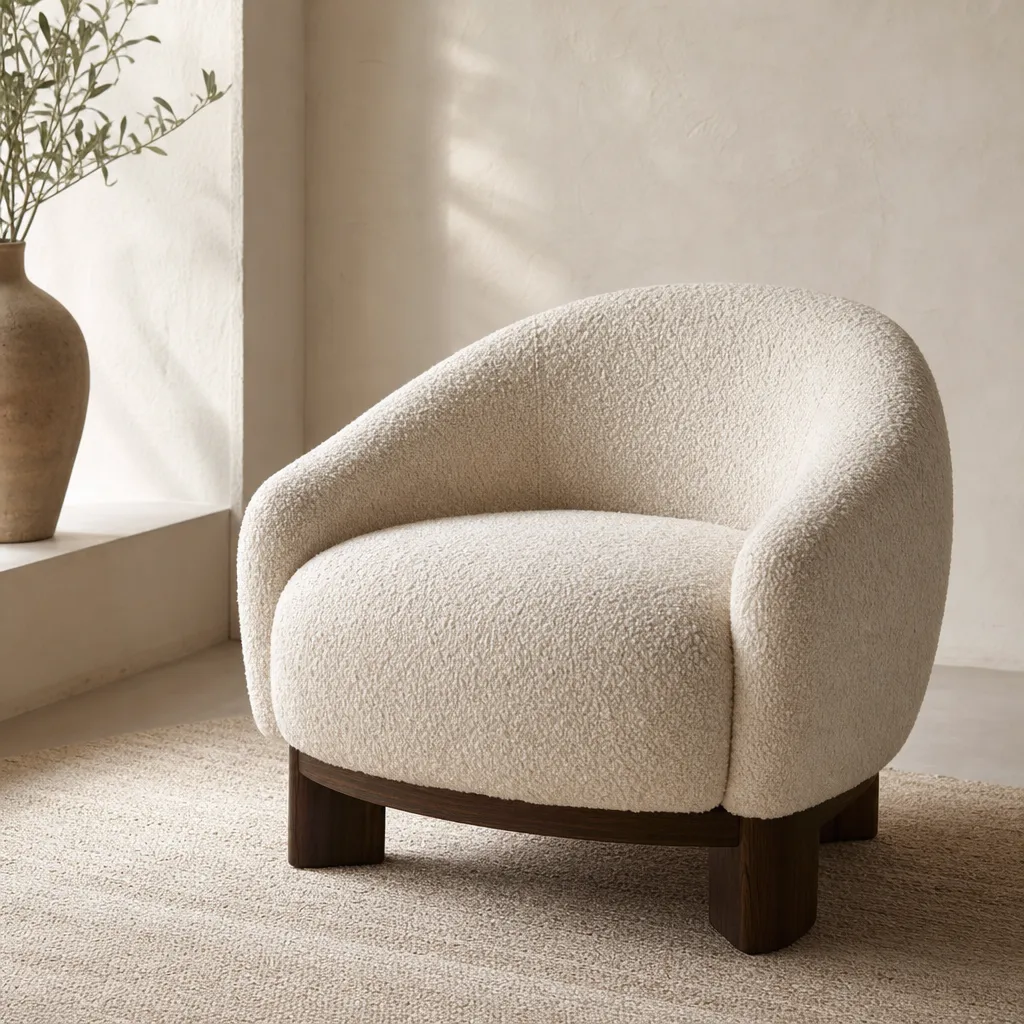 Édition Fauteuil Bouclé Design — N°07