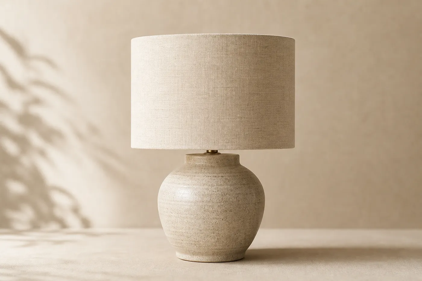 Collection Lampe à Poser Céramique Sable Maison