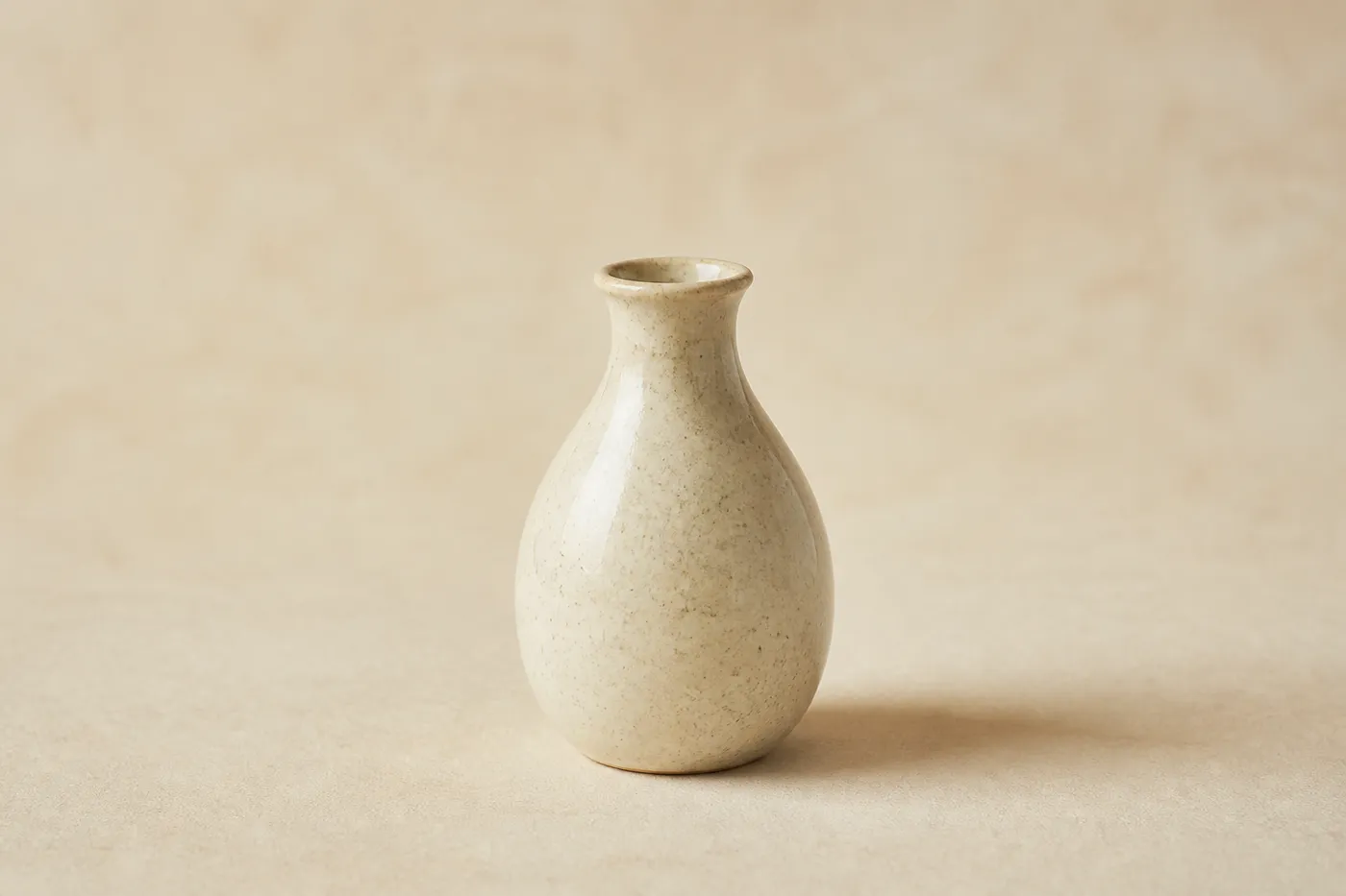 Mini Vase Céramique 8 cm — Série 17