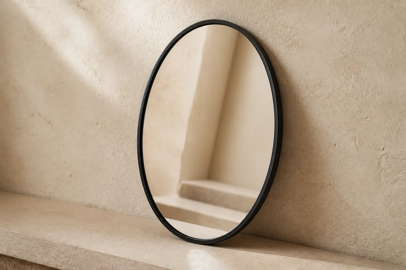 Collection Miroir Mural Ovale Petit Format — Essentiel