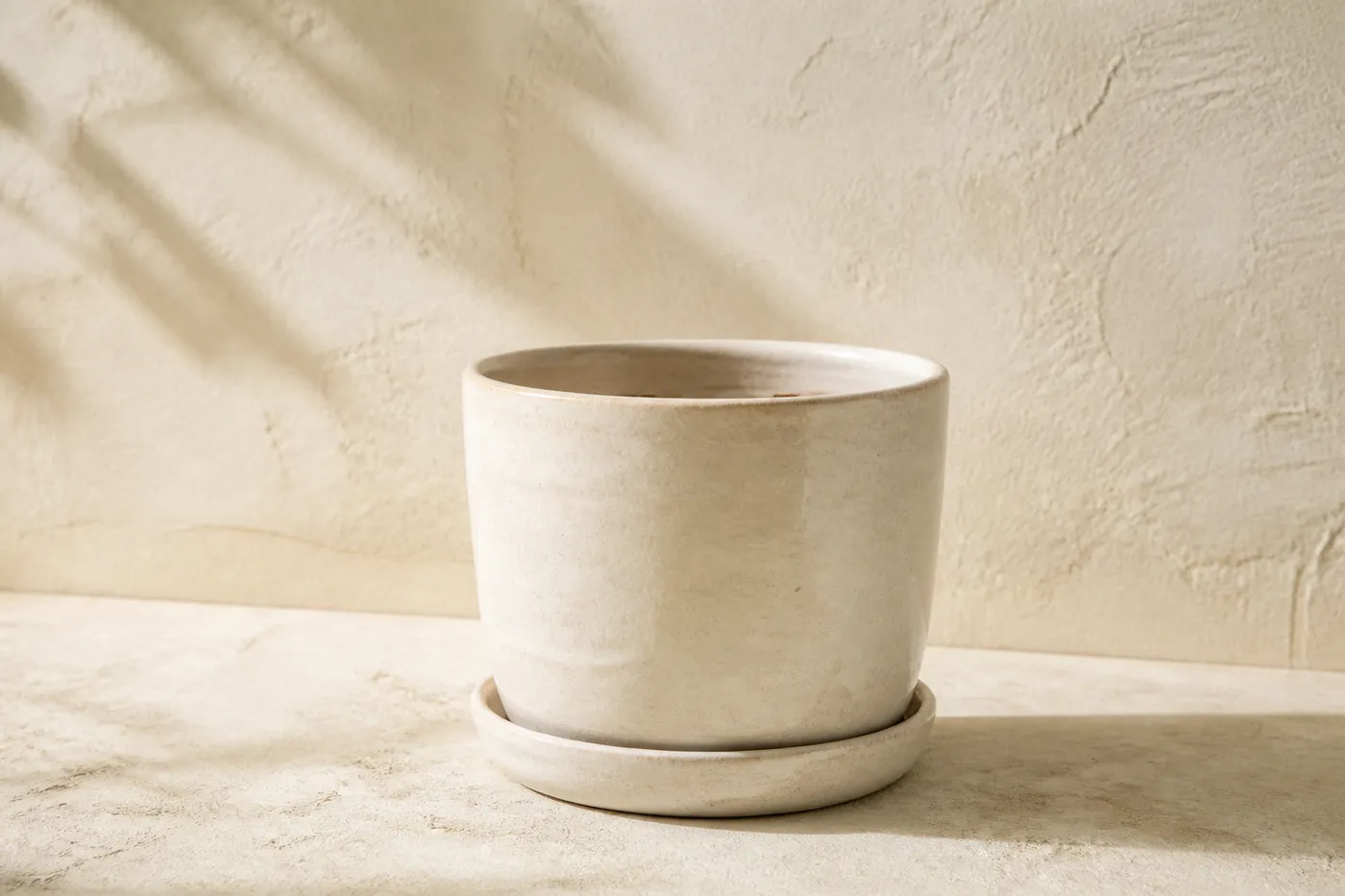 Édition Cache-pot Céramique Ondulé Moyen — N°13