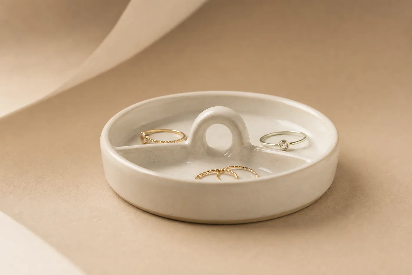 Édition Range-Bijoux Céramique Signature