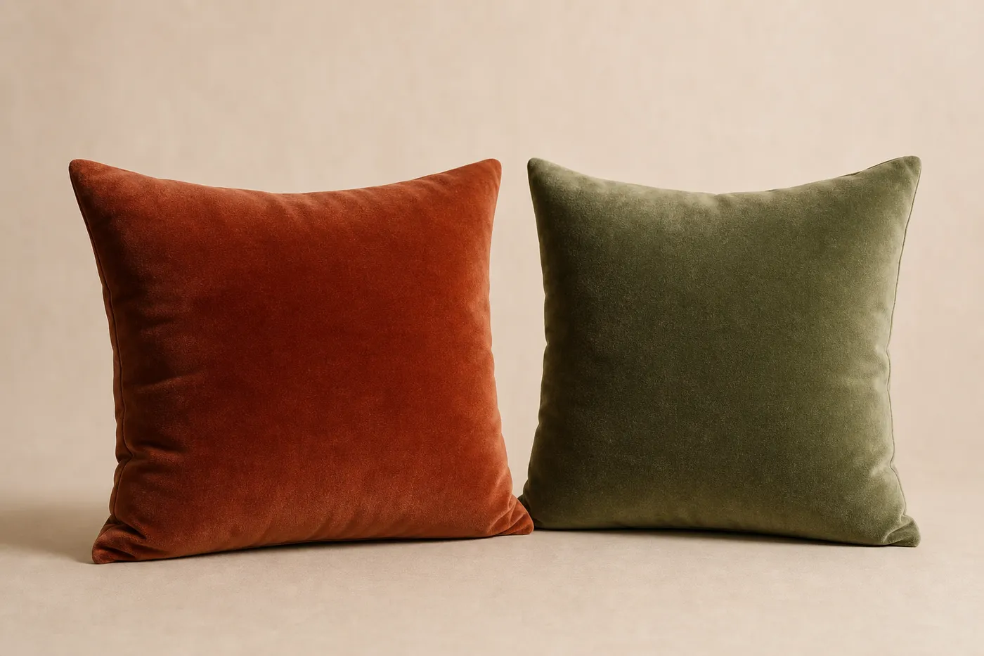 Collection Duo de Coussins Velours Studio