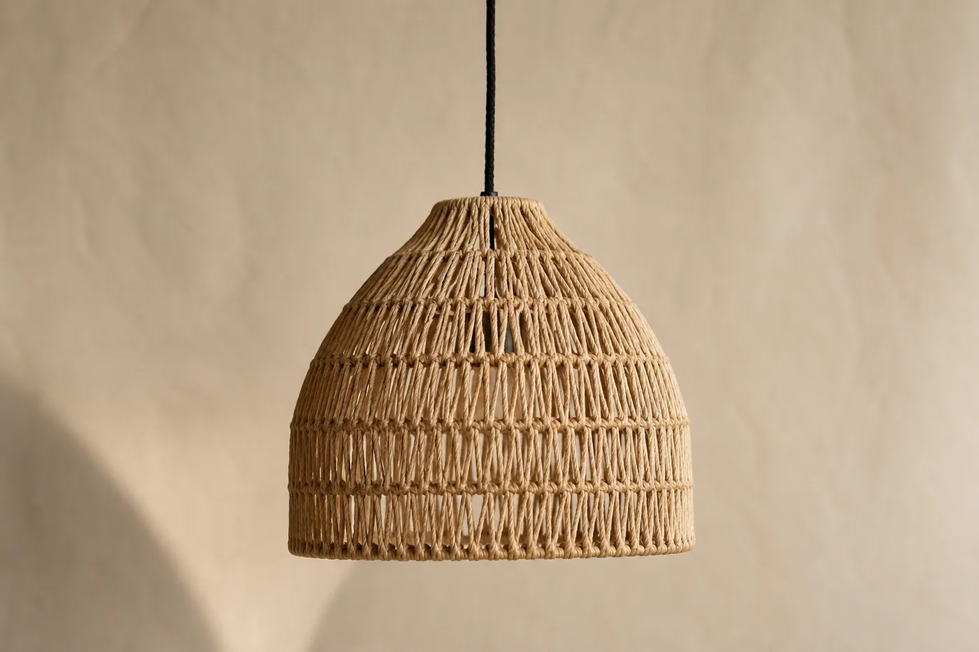 Collection Suspension Cordage Rotin S Maison