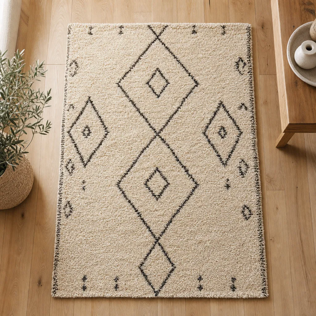 Édition Tapis Berbère Beige 120 x 170